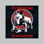 IT´S TIME TO FIGHT FOR YOUR RIGHTS NOW! - plavkové pánske kraťasy s pohodlnou gumou v páse a šnúrkou na dotiahnutie vhodné aj ako klasické kraťasy na voľný čas YOUR RIGHTS NOW! 